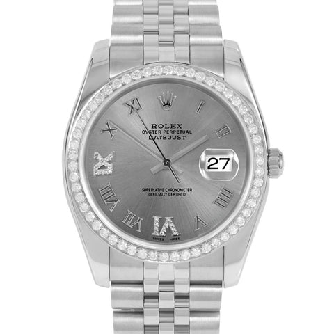 Rolex Datejust 36mm | 116234-SLT-RDR69-BDS-JBL