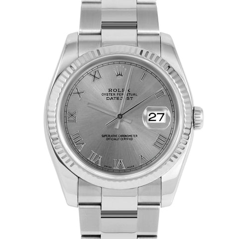 Rolex Datejust 36mm | 116234-SLT-ROM-FLT-OYS