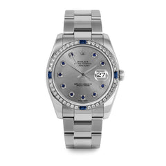 Rolex Datejust 36mm | 116234-SLT-SPH-AM-4SPH-OYS