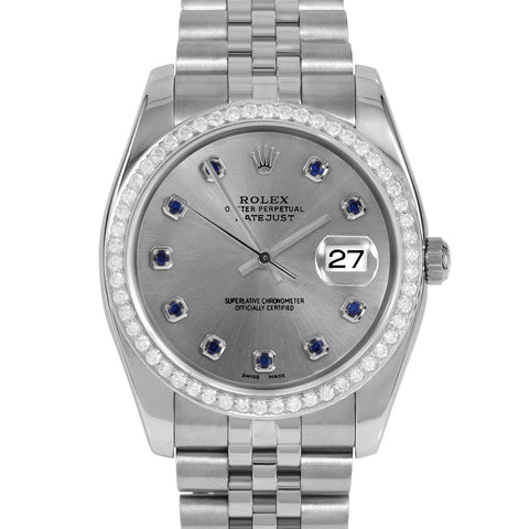 Rolex Datejust 36mm | 116234-SLT-SPH-AM-BDS-JBL