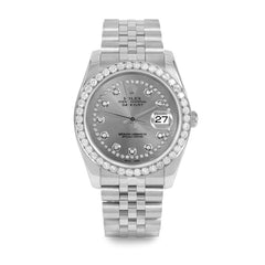 Rolex Datejust 36mm | 116234-SLT-STRD-25CT-JBL