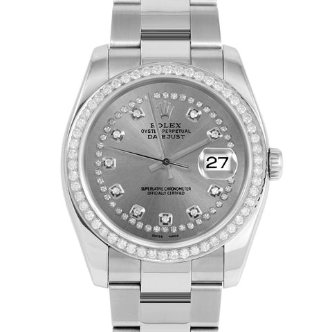 Rolex Datejust 36mm | 116234-SLT-STRD-BDS-OYS