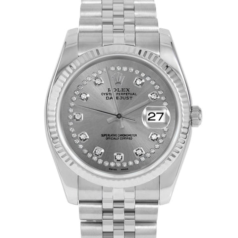 Rolex Datejust 36mm | 116234-SLT-STRD-FLT-JBL