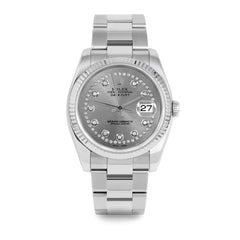 Rolex Datejust 36mm | 116234-SLT-STRD-FLT-OYS