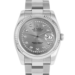 Rolex Datejust 36mm | 116234-SLT-STRD-FLT-OYS