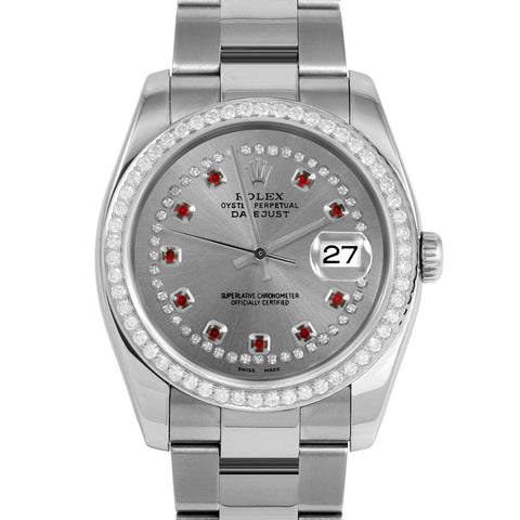 Rolex Datejust 36mm | 116234-SLT-STRR-BDS-OYS