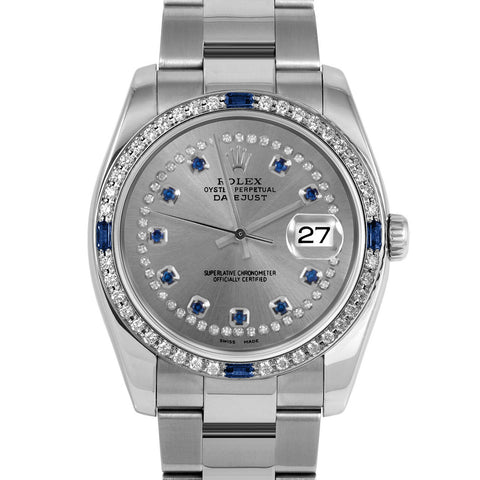 Rolex Datejust 36mm | 116234-SLT-STRS-4SPH-OYS