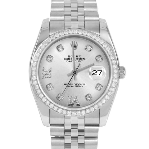 Rolex Datejust 36mm | 116234-SLV-8DR69-BDS-JBL