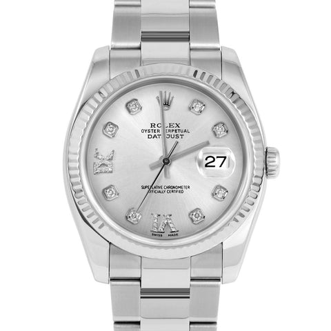 Rolex Datejust 36mm | 116234-SLV-8DR69-FLT-OYS