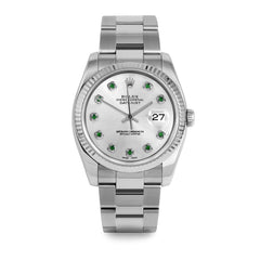 Rolex Datejust 36mm | 116234-SLV-EMD-AM-FLT-OYS