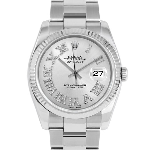 Rolex Datejust 36mm | 116234-SLV-FDR-FLT-OYS