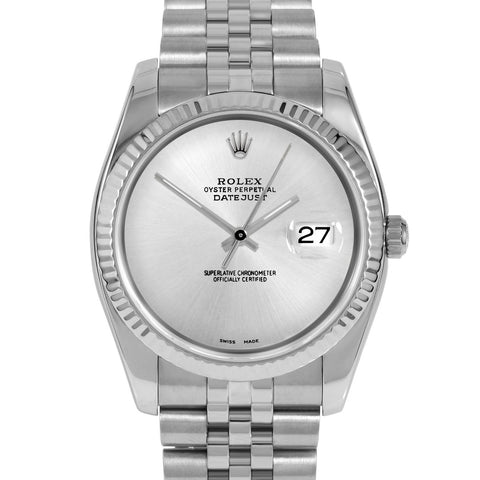 Rolex Datejust 36mm | 116234-SLV-NOHM-FLT-JBL