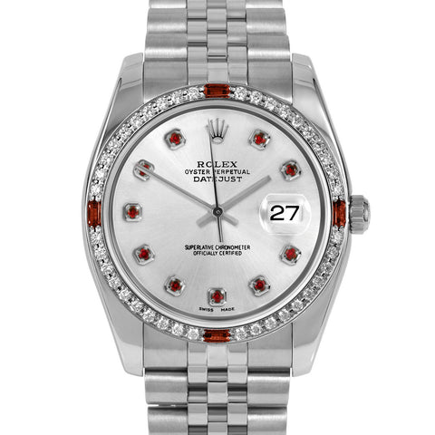 Rolex Datejust 36mm | 116234-SLV-RBY-AM-4RBY-JBL