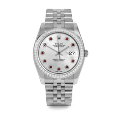 Rolex Datejust 36mm | 116234-SLV-RBY-AM-BDS-JBL