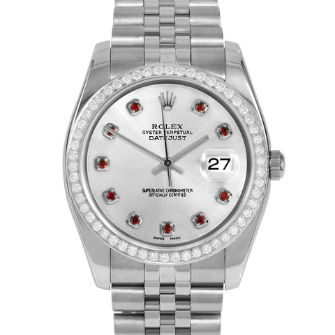 Rolex Datejust 36mm | 116234-SLV-RBY-AM-BDS-JBL