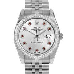 Rolex Datejust 36mm | 116234-SLV-RBY-AM-BDS-JBL