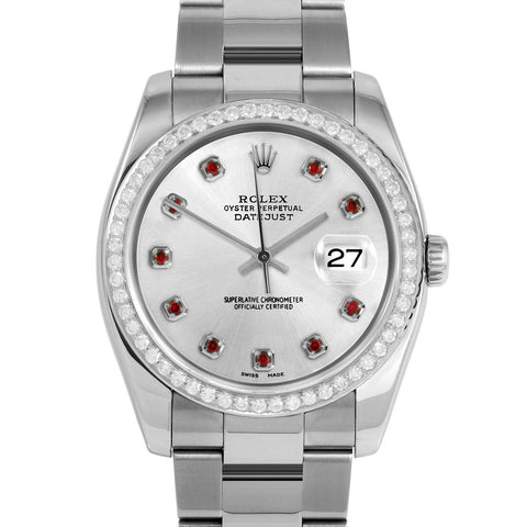 Rolex Datejust 36mm | 116234-SLV-RBY-AM-BDS-OYS
