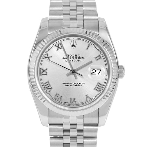 Rolex Datejust 36mm | 116234-SLV-ROM-FLT-JBL