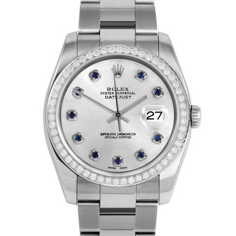 Rolex Datejust 36mm | 116234-SLV-SPH-AM-BDS-OYS