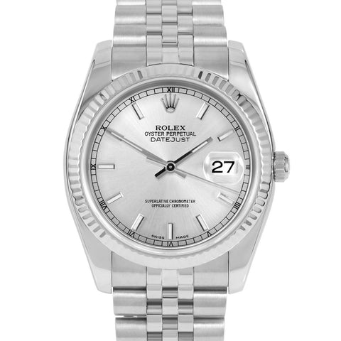 Rolex Datejust 36mm | 116234-SLV-STK-FLT-JBL