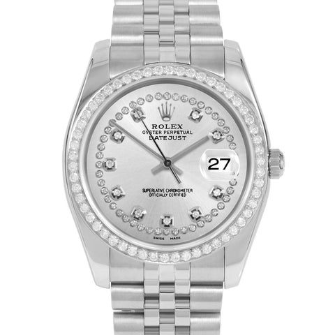 Rolex Datejust 36mm | 116234-SLV-STRD-BDS-JBL