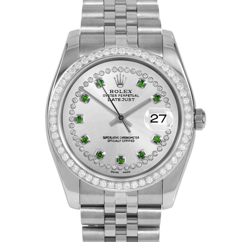 Rolex Datejust 36mm | 116234-SLV-STRE-BDS-JBL