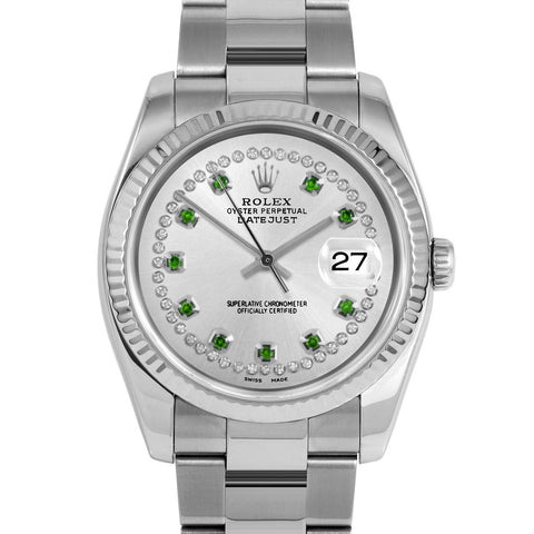 Rolex Datejust 36mm | 116234-SLV-STRE-FLT-OYS