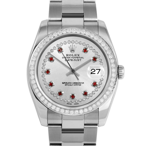 Rolex Datejust 36mm | 116234-SLV-STRR-BDS-OYS