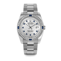 Rolex Datejust 36mm | 116234-SLV-STRS-4SPH-OYS