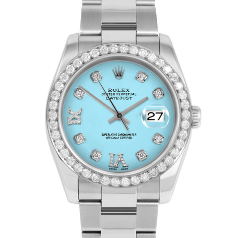 Rolex Datejust 36mm | 116234-TRQ-8DR69-25CT-OYS