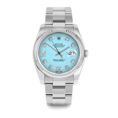 Rolex Datejust 36mm | 116234-TRQ-8DR69-FLT-OYS