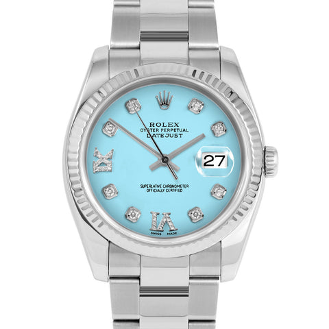 Rolex Datejust 36mm | 116234-TRQ-8DR69-FLT-OYS