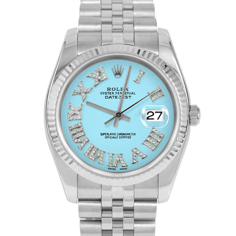 Rolex Datejust 36mm | 116234-TRQ-FDR-FLT-JBL