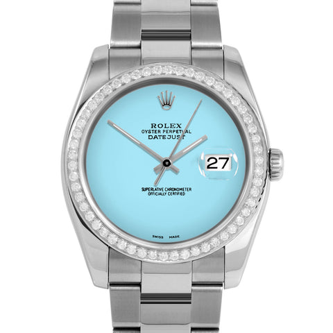 Rolex Datejust 36mm | 116234-TRQ-NOHM-BDS-OYS