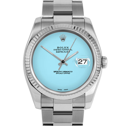 Rolex Datejust 36mm | 116234-TRQ-NOHM-FLT-OYS