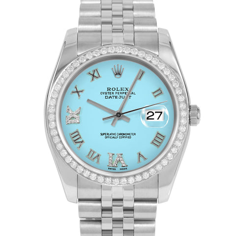 Rolex Datejust 36mm | 116234-TRQ-RDR69-BDS-JBL