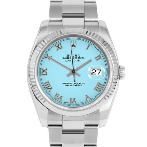 Rolex Datejust 36mm | 116234-TRQ-ROM-FLT-OYS