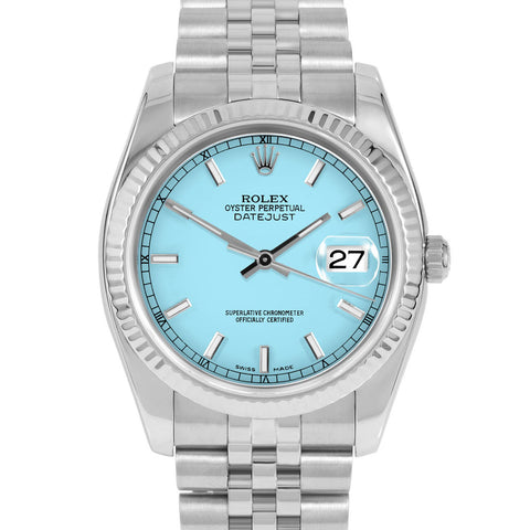 Rolex Datejust 36mm | 116234-TRQ-STK-FLT-JBL