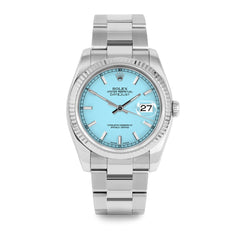 Rolex Datejust 36mm | 116234-TRQ-STK-FLT-OYS