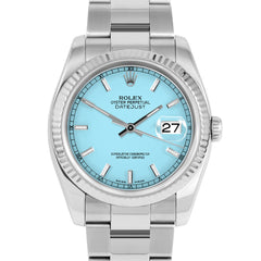 Rolex Datejust 36mm | 116234-TRQ-STK-FLT-OYS