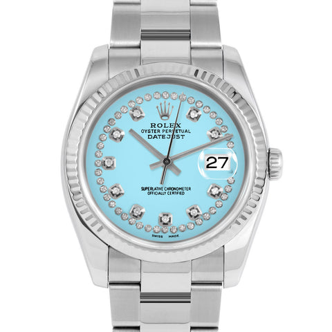 Rolex Datejust 36mm | 116234-TRQ-STRD-FLT-OYS