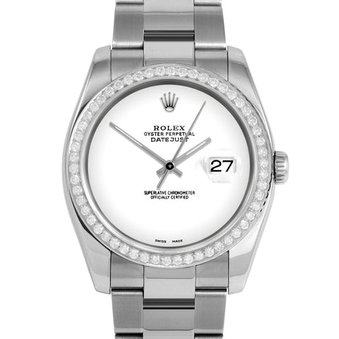 Rolex Datejust 36mm | 116234-WHT-NOHM-BDS-OYS