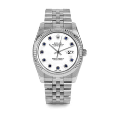 Rolex Datejust 36mm | 116234-WHT-SPH-AM-FLT-JBL