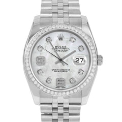 Rolex Datejust 36mm | 116234-WMOP-8DA69-BDS-JBL