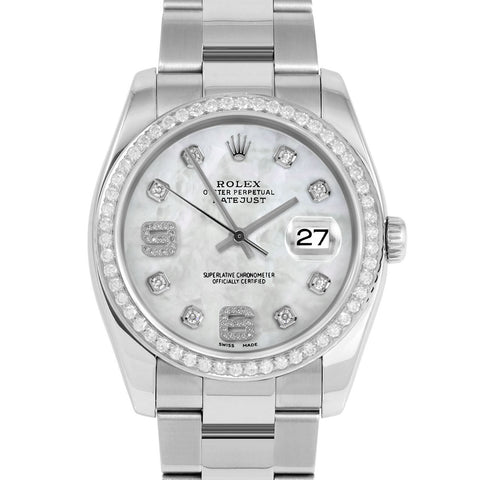 Rolex Datejust 36mm | 116234-WMOP-8DA69-BDS-OYS