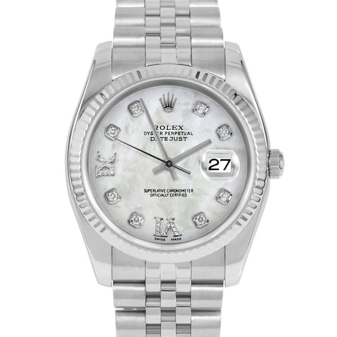 Rolex Datejust 36mm | 116234-WMOP-8DR69-FLT-JBL