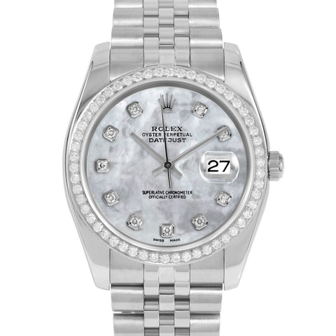 Rolex Datejust 36mm | 116234-WMOP-DIA-AM-BDS-JBL