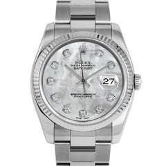 Rolex Datejust 36mm | 116234-WMOP-DIA-AM-FLT-OYS