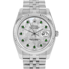 Rolex Datejust 36mm | 116234-WMOP-EMD-AM-FLT-JBL