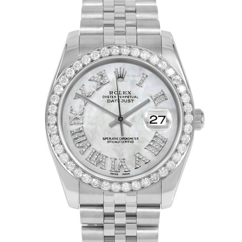 Rolex Datejust 36mm | 116234-WMOP-FDR-25CT-JBL